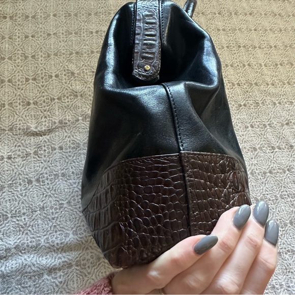 Brahmin Black Tuscan Katrina Bag - Picture 8 of 9